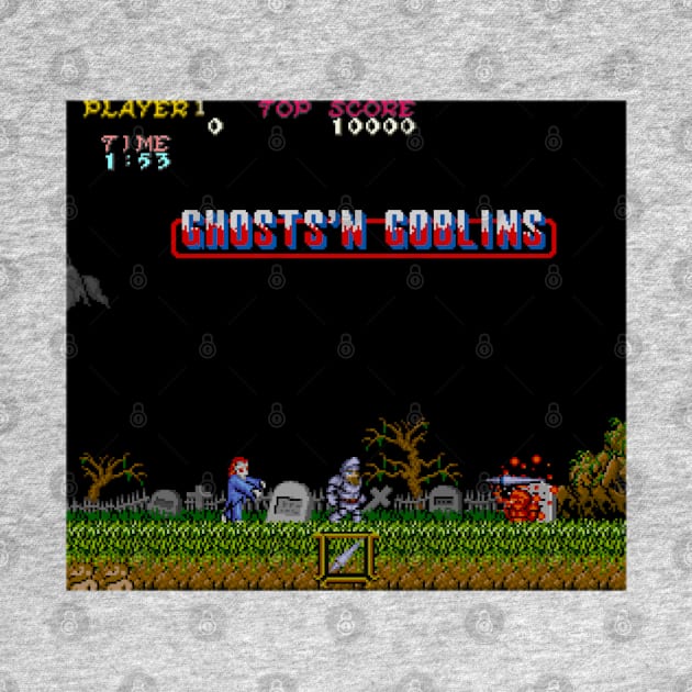 Ghosts 'n Goblins by TenomonMalke